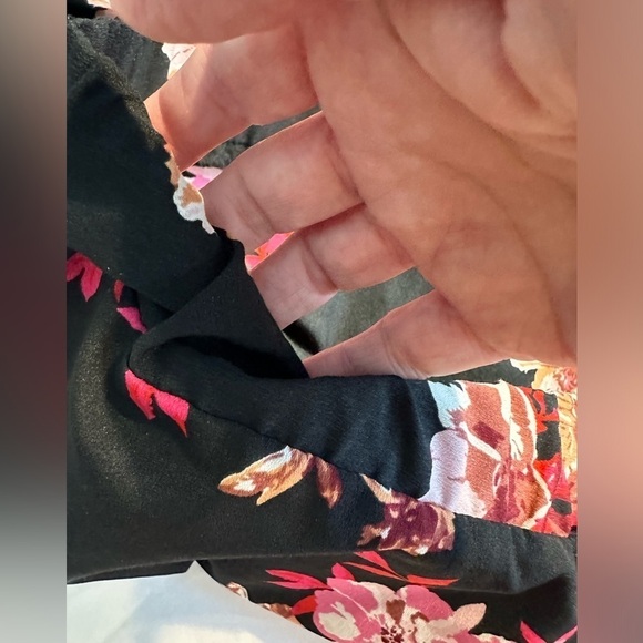 Xlnt Lightweight Barbiecore Floral Zip Up Jacket - Bought in Norway Size 3XL - Picture 13 of 14